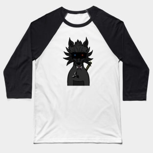 BussyWolves Ninja wolf Baseball T-Shirt